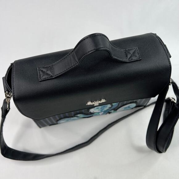 Loungefly Hot Topic Hitchhiking Ghost Crossbody Bag - Picture 8 of 10
